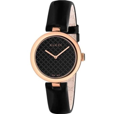 black Gucci watch women's